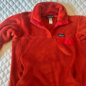 Super cozy Patagonia sweater.